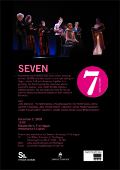 flyer for seven